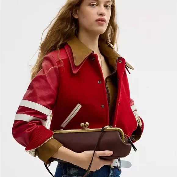 Coach Runway Kisslock 30 maple - Picture 2 of 7